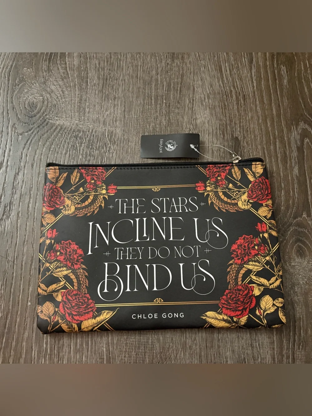 Fairyloot These Violent Delights By Chloe Gong Zipper Pencil Case Bag
